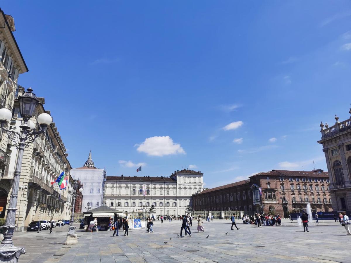 Torino Vacancy San Tommaso Suite Exterior foto